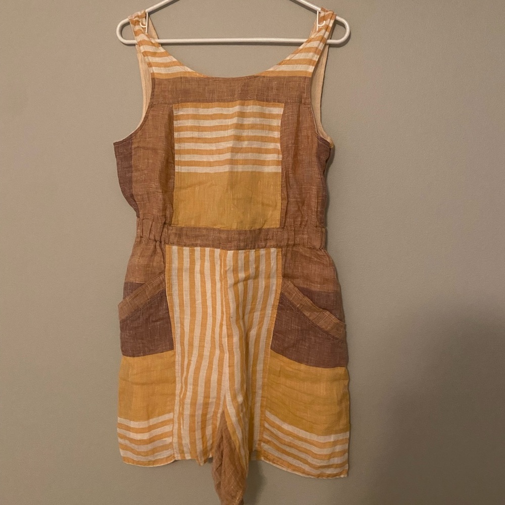 Anthropologie jumpsuit